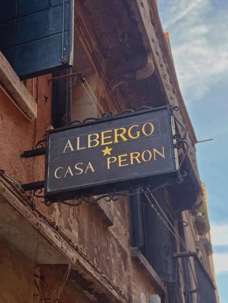 Albergo Casa Peron Βενετία Εξωτερικό φωτογραφία