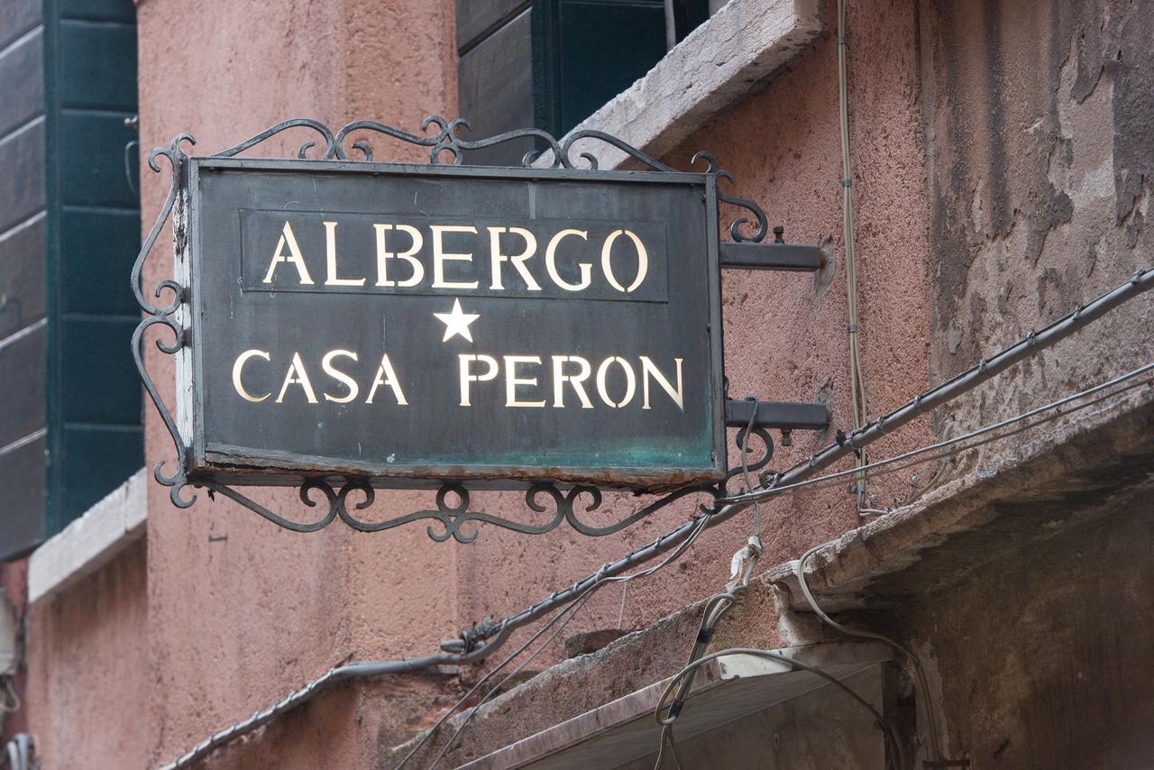 Albergo Casa Peron Βενετία Εξωτερικό φωτογραφία